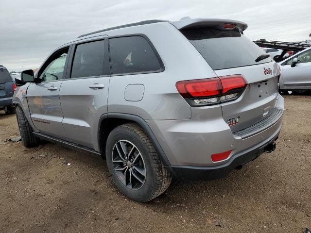 1C4RJFLG5JC458889 - 2018 JEEP GRAND CHER TRAILHAWK 银色 照片 2