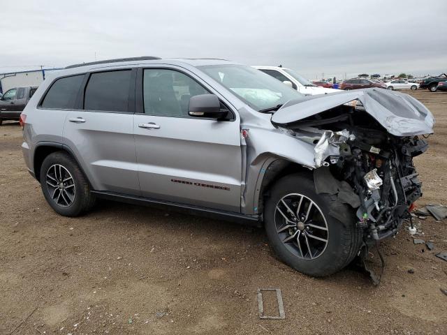 1C4RJFLG5JC458889 - 2018 JEEP GRAND CHER TRAILHAWK 银色 照片 4