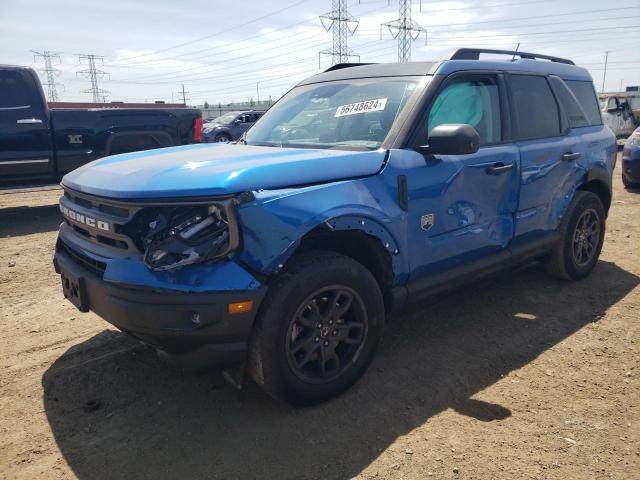 2022 FORD BRONCO SPO BIG BEND, 