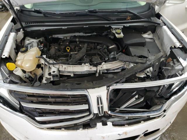 5LMCJ3C91GUJ12792 - 2016 LINCOLN MKC RESERVE თეთრი ფოტო 12