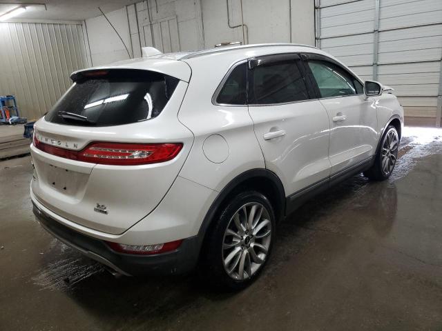 5LMCJ3C91GUJ12792 - 2016 LINCOLN MKC RESERVE თეთრი ფოტო 3