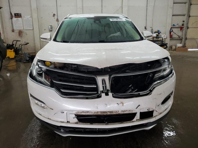 5LMCJ3C91GUJ12792 - 2016 LINCOLN MKC RESERVE თეთრი ფოტო 5