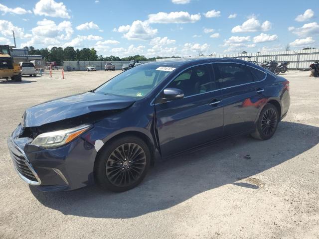 4T1BK1EB4GU195389 - 2016 TOYOTA AVALON XLE BLUE photo 1