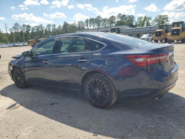 4T1BK1EB4GU195389 - 2016 TOYOTA AVALON XLE BLUE photo 2