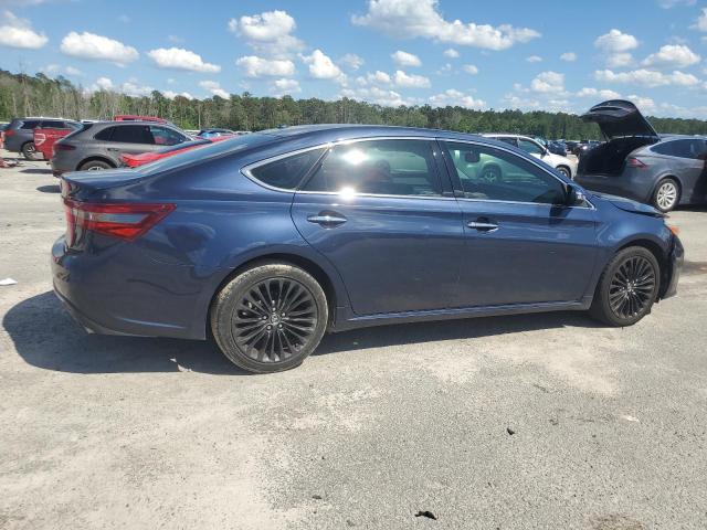4T1BK1EB4GU195389 - 2016 TOYOTA AVALON XLE BLUE photo 3