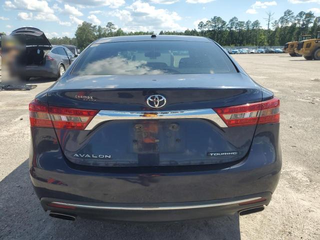 4T1BK1EB4GU195389 - 2016 TOYOTA AVALON XLE BLUE photo 6