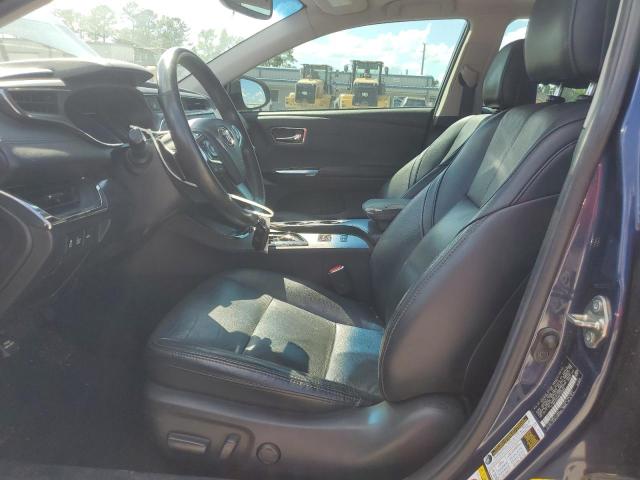 4T1BK1EB4GU195389 - 2016 TOYOTA AVALON XLE BLUE photo 7