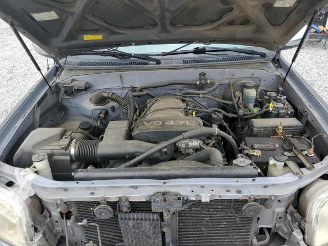 5TBRT3414YS006243 - 2000 TOYOTA TUNDRA ACCESS CAB 灰色 照片 11