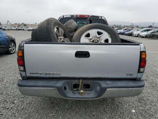 5TBRT3414YS006243 - 2000 TOYOTA TUNDRA ACCESS CAB GRAY photo 6