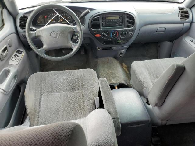 5TBRT3414YS006243 - 2000 TOYOTA TUNDRA ACCESS CAB 灰色 照片 8