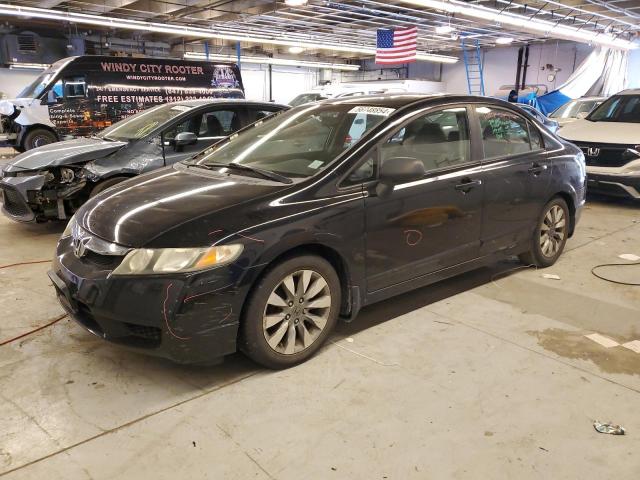 2009 HONDA CIVIC EXL, 