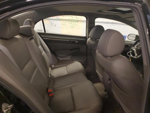 1HGFA16939L019139 - 2009 HONDA CIVIC EXL 黑色 照片 10