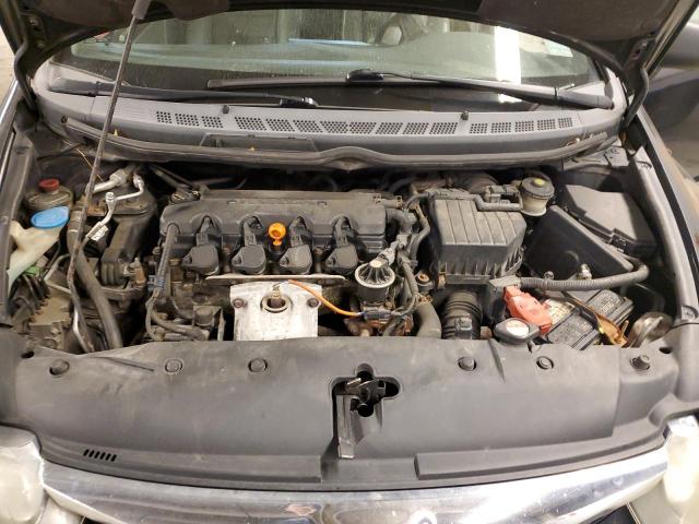 1HGFA16939L019139 - 2009 HONDA CIVIC EXL 黑色 照片 11