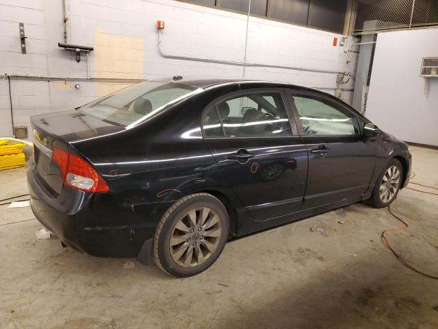 1HGFA16939L019139 - 2009 HONDA CIVIC EXL 黑色 照片 3