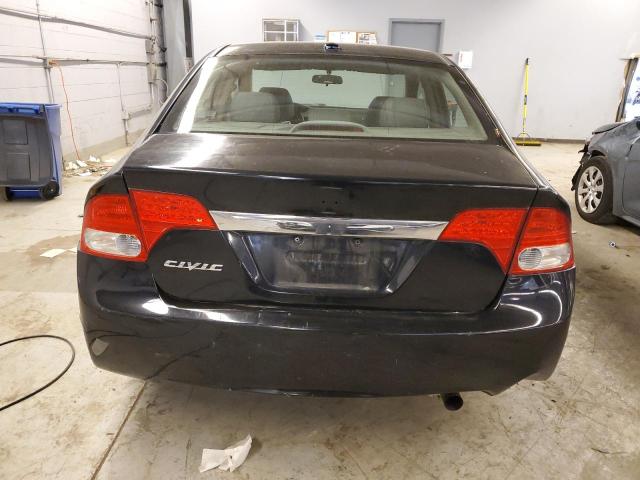 1HGFA16939L019139 - 2009 HONDA CIVIC EXL 黑色 照片 6