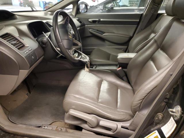 1HGFA16939L019139 - 2009 HONDA CIVIC EXL 黑色 照片 7