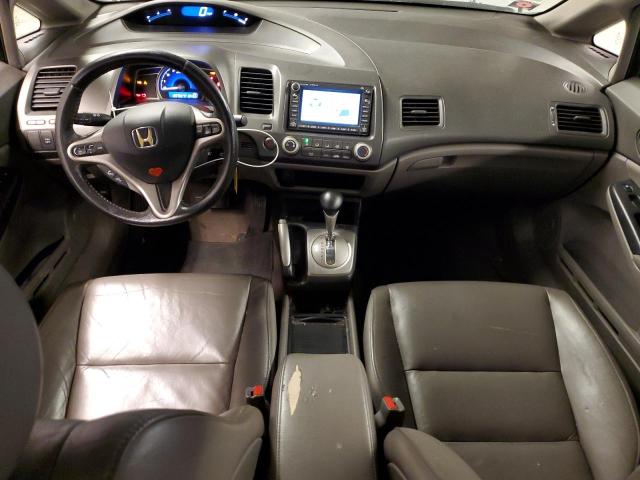 1HGFA16939L019139 - 2009 HONDA CIVIC EXL 黑色 照片 8