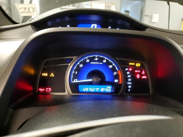 1HGFA16939L019139 - 2009 HONDA CIVIC EXL 黑色 照片 9