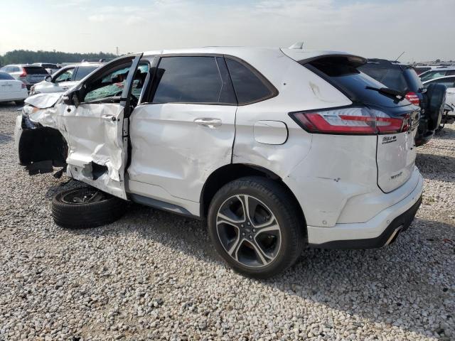 2FMPK4AP7KBB46386 - 2019 FORD EDGE ST WHITE photo 2