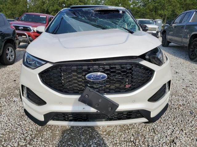 2FMPK4AP7KBB46386 - 2019 FORD EDGE ST WHITE photo 5