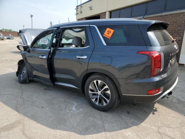 KM8R2DHE8LU068483 - 2020 HYUNDAI PALISADE SEL GRAY photo 2