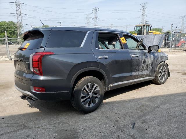 KM8R2DHE8LU068483 - 2020 HYUNDAI PALISADE SEL GRAY photo 3