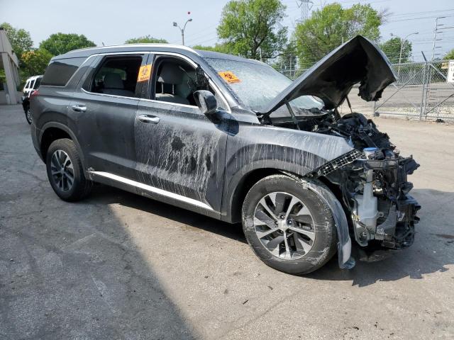 KM8R2DHE8LU068483 - 2020 HYUNDAI PALISADE SEL GRAY photo 4