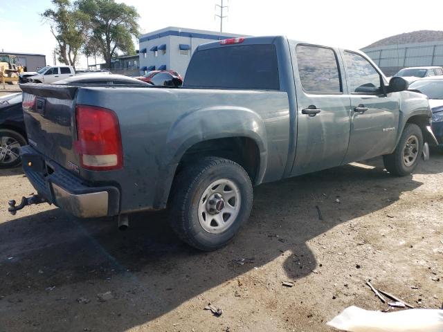 3GTRCTEA7AG244033 - 2010 GMC SIERRA C1500 GREEN photo 3