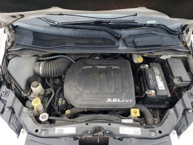 2C4RC1BG9DR583808 - 2013 CHRYSLER TOWN & COU TOURING 白色 照片 12