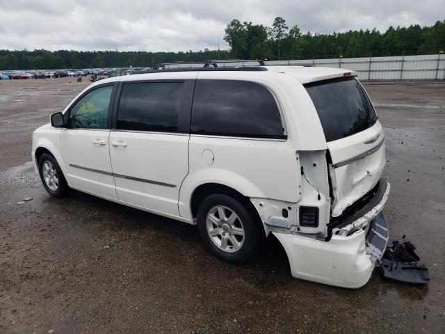 2C4RC1BG9DR583808 - 2013 CHRYSLER TOWN & COU TOURING 白色 照片 2