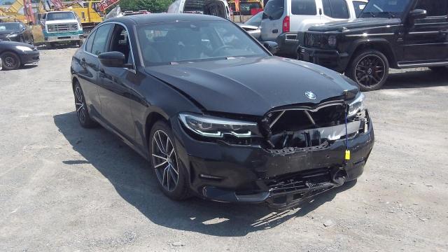 3MW5R7J02N8C60798 - 2022 BMW 330XI BLACK photo 4