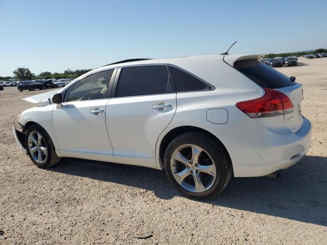 4T3ZK3BB9AU025087 - 2010 TOYOTA VENZA თეთრი ფოტო 2