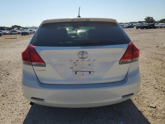 4T3ZK3BB9AU025087 - 2010 TOYOTA VENZA თეთრი ფოტო 6