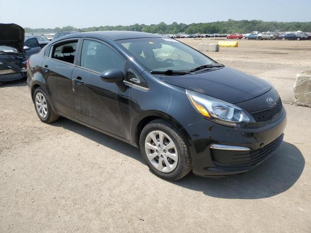 KNADM4A35H6051182 - 2017 KIA RIO LX CHARCOAL photo 4