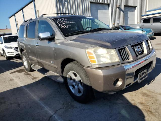 5N1AA08A06N739181 - 2006 NISSAN ARMADA SE BEIGE photo 4