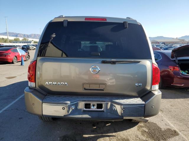 5N1AA08A06N739181 - 2006 NISSAN ARMADA SE BEIGE photo 6