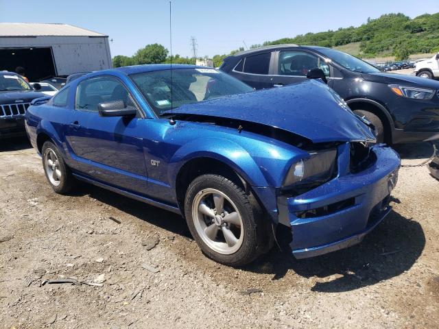 1ZVHT82H365185567 - 2006 FORD MUSTANG GT BLUE photo 4