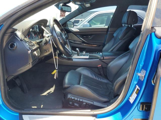 WBS6C9C57ED467275 - 2014 BMW M6 GRAN COUPE BLUE photo 7