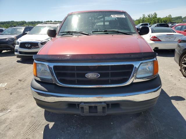 2FTRX17W74CA84433 - 2004 FORD F-150 HERI CLASSIC RED photo 5