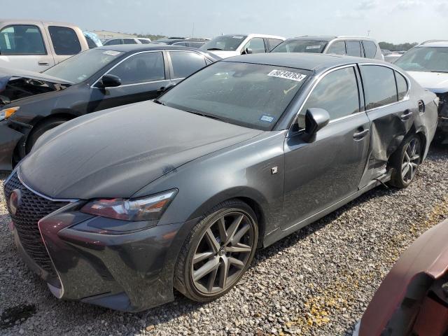 JTHBZ1BL5KA018064 - 2019 LEXUS GS 350 BASE GRAY photo 1