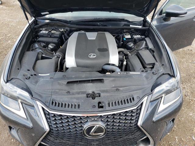 JTHBZ1BL5KA018064 - 2019 LEXUS GS 350 BASE GRAY photo 11