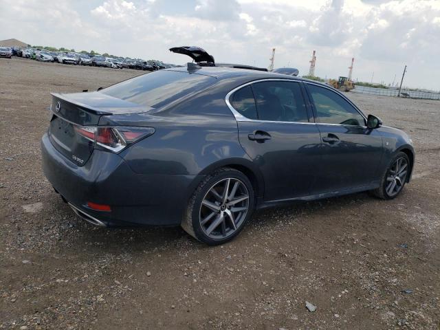 JTHBZ1BL5KA018064 - 2019 LEXUS GS 350 BASE GRAY photo 3