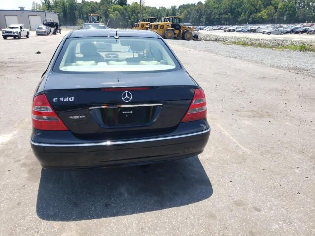 WDBUF65J73A133890 - 2003 MERCEDES-BENZ E 320 BLACK photo 6