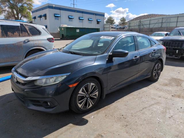 2016 HONDA CIVIC EX, 