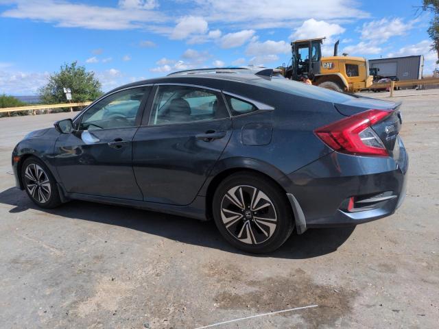 19XFC1F35GE039466 - 2016 HONDA CIVIC EX BLUE photo 2