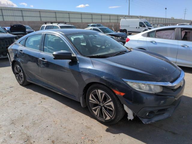 19XFC1F35GE039466 - 2016 HONDA CIVIC EX BLUE photo 4