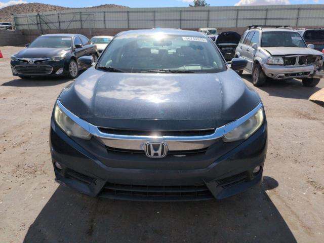 19XFC1F35GE039466 - 2016 HONDA CIVIC EX BLUE photo 5
