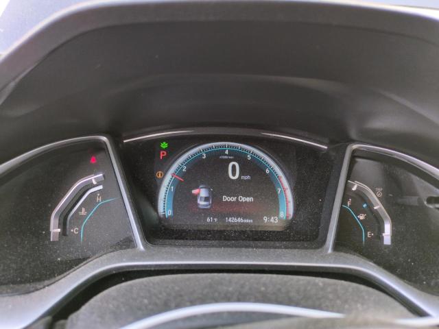 19XFC1F35GE039466 - 2016 HONDA CIVIC EX BLUE photo 9