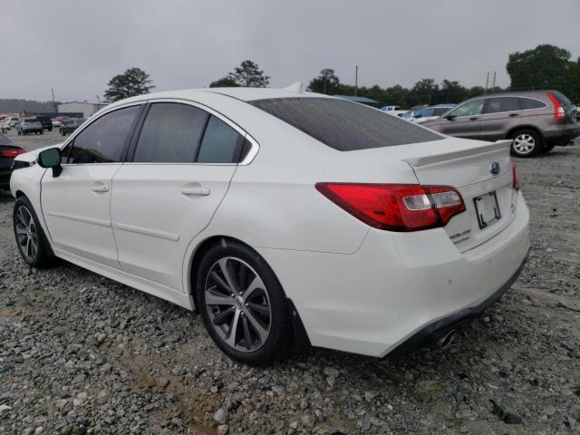 4S3BNEN66K3026186 - 2019 SUBARU LEGACY 3.6R LIMITED WHITE photo 2