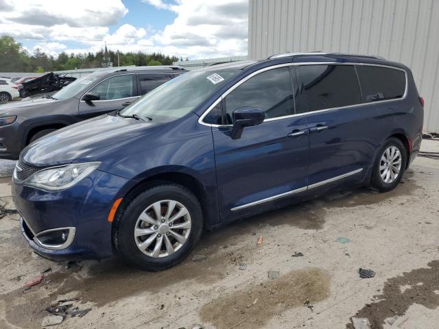 2C4RC1BG9JR170993 - 2018 CHRYSLER PACIFICA TOURING L 蓝色 照片 1